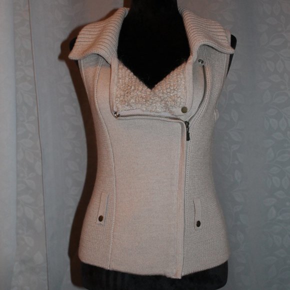 vintage Ann Taylor Loft Wool Blend Sweater Vest - Picture 7 of 9